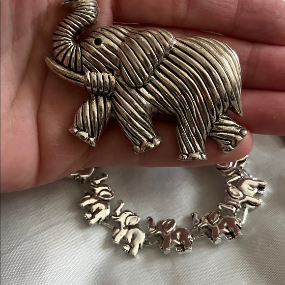 Bundle of 6 Animal Brooches+Bracelet - Picture 4 of 7